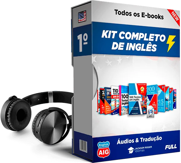 200 Textos em Inglês com tradução e Áudio