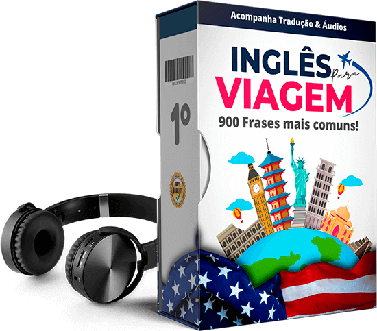 Combo Inglês para Viagem – Completo – Semana do Inglês Fluente