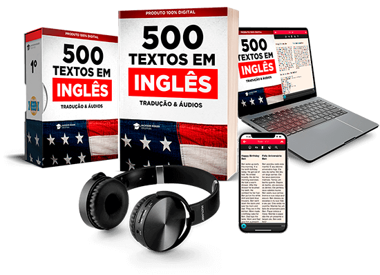 110 Textos em Inglês avançados com áudio e tradução.